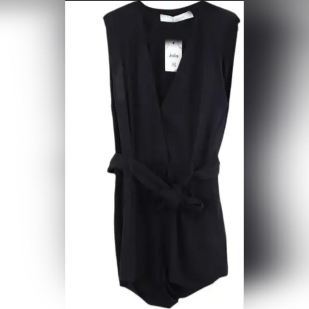 IRO Black Romper Size 8 Paris, France